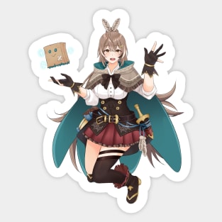 Hololive EN - Nanashi Mumei Sticker